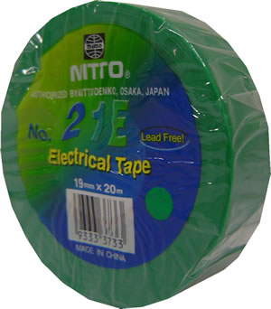 Green Heavy Duty Insulation Tape  $3.40